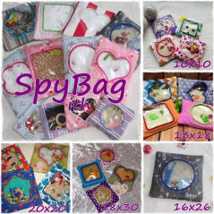 Stickdatei SpyBag 13x18