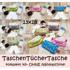 Stickdatei TaTüTa Taschentüchertasche ITH 13x18