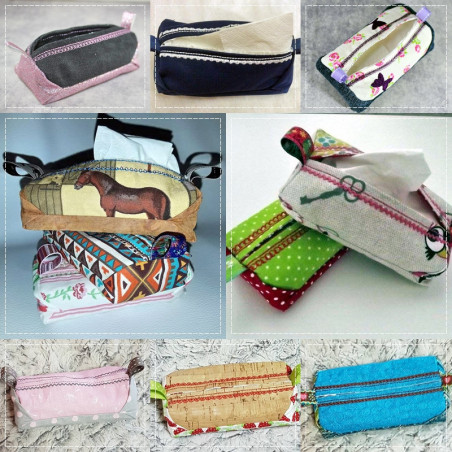 Stickdatei TaTüTa Taschentüchertasche ITH 13x18 blanko