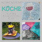 Stickdatei Küchensymbole embossed 10x10 und 13x18 Stickdatei Küchensymbole embossed 10x10 und 13x18