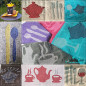 Stickdatei Küchensymbole embossed 10x10 und 13x18 Stickdatei Küchensymbole embossed 10x10 und 13x18