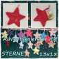 Stickdatei Adventskalender STERN 13x18 ITH Stickdatei Adventskalender STERN 13x18 ITH