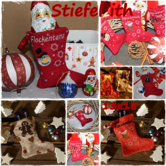 Stickdatei Stiefelchen ITH 13x18