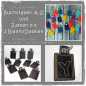 Stickdatei Anhänger Buchstaben und Zahlen 10x10 Stickdatei Anhänger Buchstaben und Zahlen 10x10
