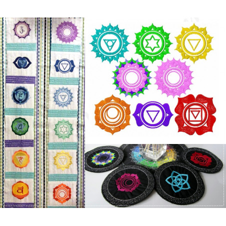 Stickdatei Esoteric- Chakren 10x10 und 12x12