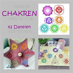 copy of Esoteric- Chakren 10x10 und 12x12
