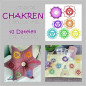 copy of Esoteric- Chakren 10x10 und 12x12