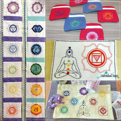 copy of Esoteric- Chakren 10x10 und 12x12