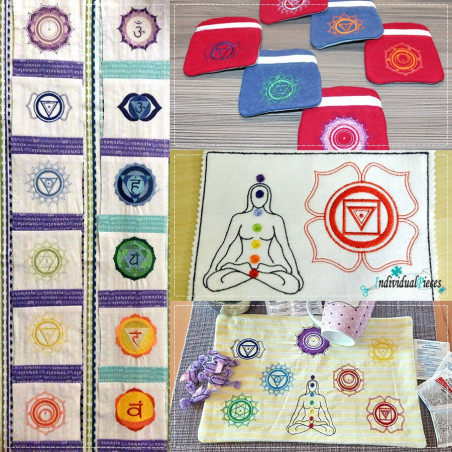 copy of Esoteric- Chakren 10x10 und 12x12