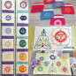 copy of Esoteric- Chakren 10x10 und 12x12